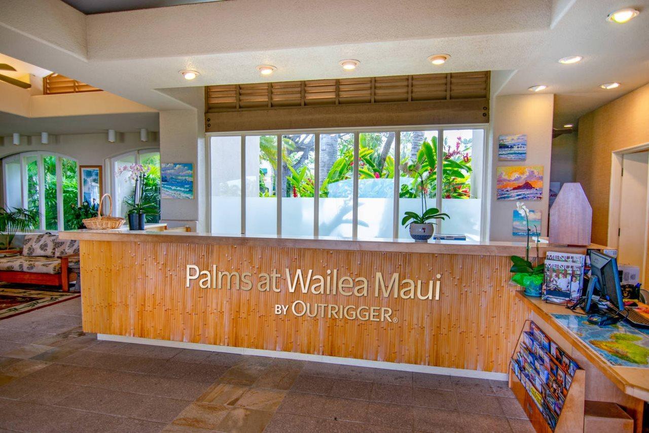 Palms At Wailea Leilighet Eksteriør bilde
